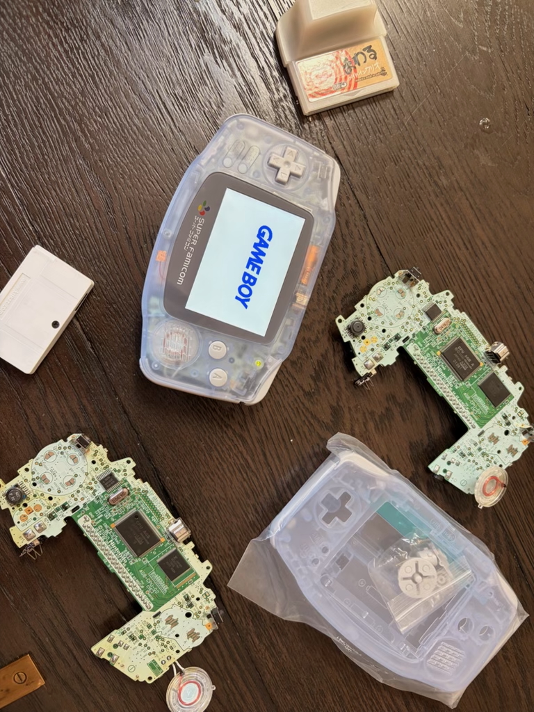 GBA build photo 1