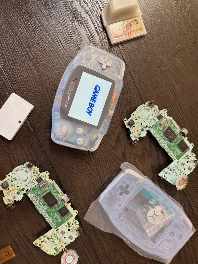 GBA build photo 2